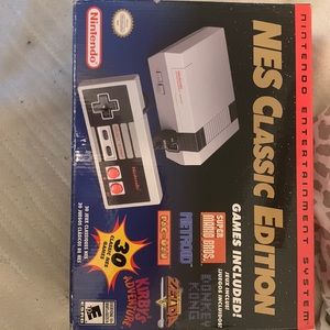 Nintendo NES Classic - Never opened! Smoke free home